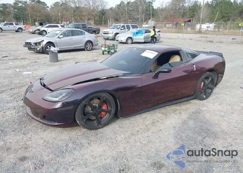 2007 Chevrolet Corvette из США, поврежденный, VIN 2C3CDXAT2MH527997